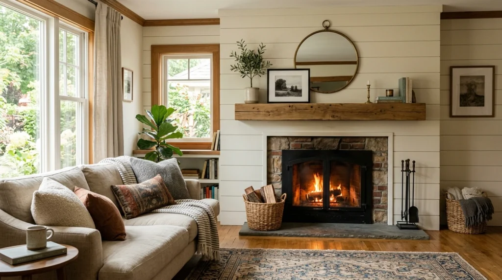 Horizontal Shiplap for Classic Charm