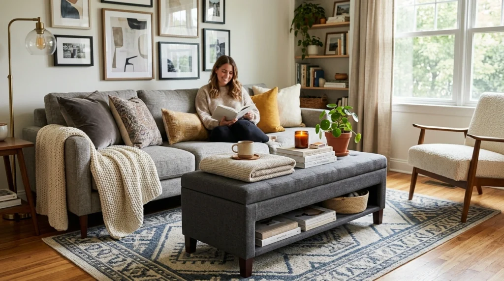Multi-Functional Furniture for Small Spaces