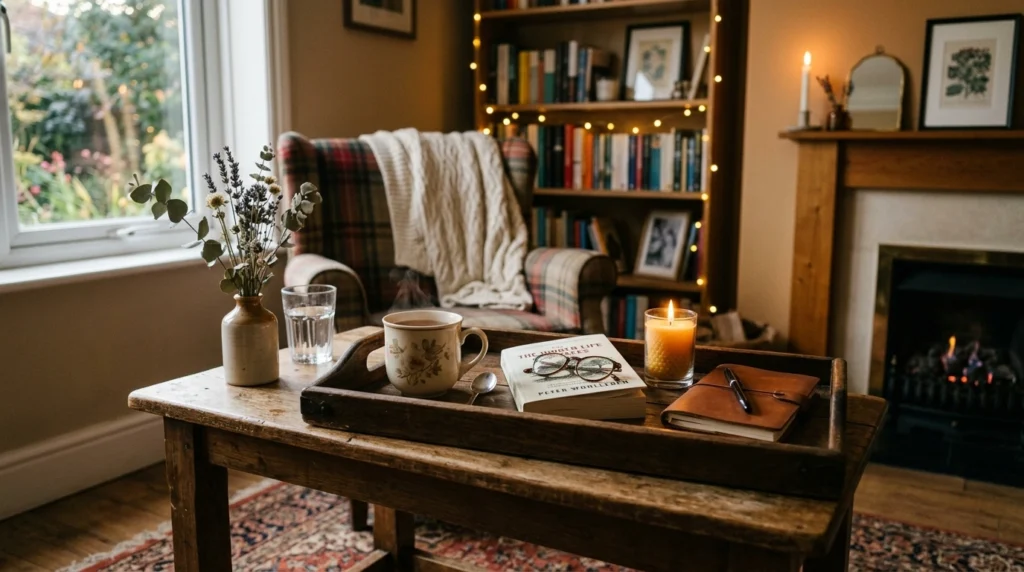 Daily Reset Routine Corner