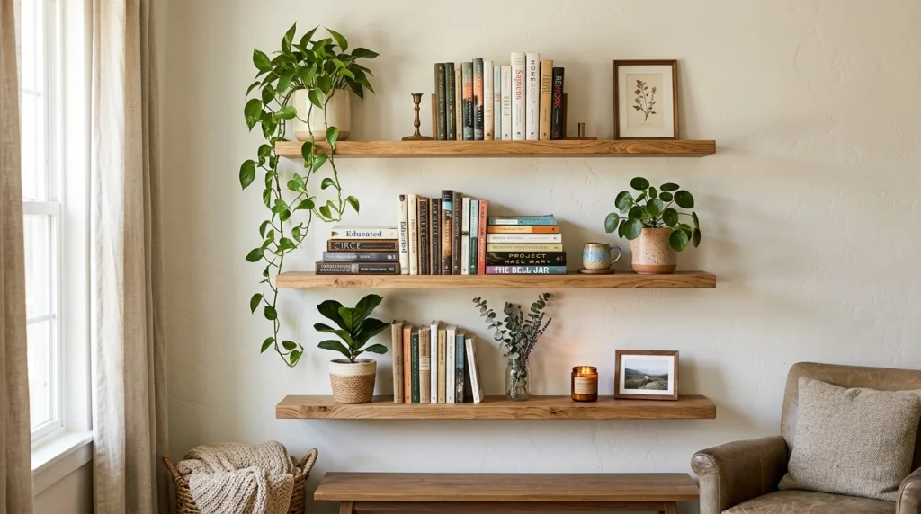 Use Vertical Space Creatively