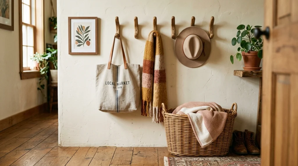 Open Hooks for Easy Organization
