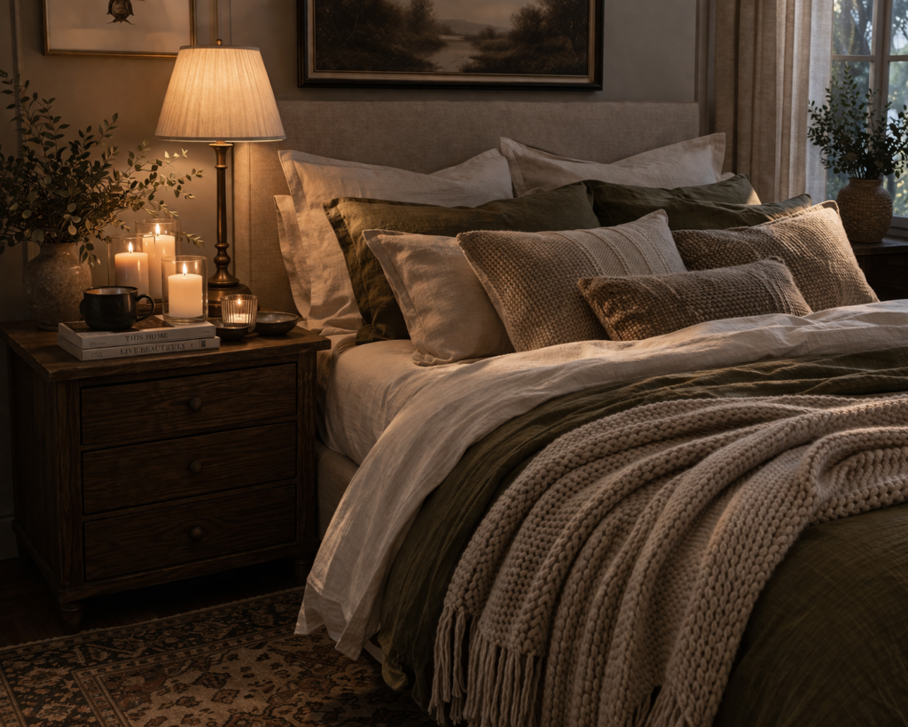 Candle Clusters for Ambient Glow