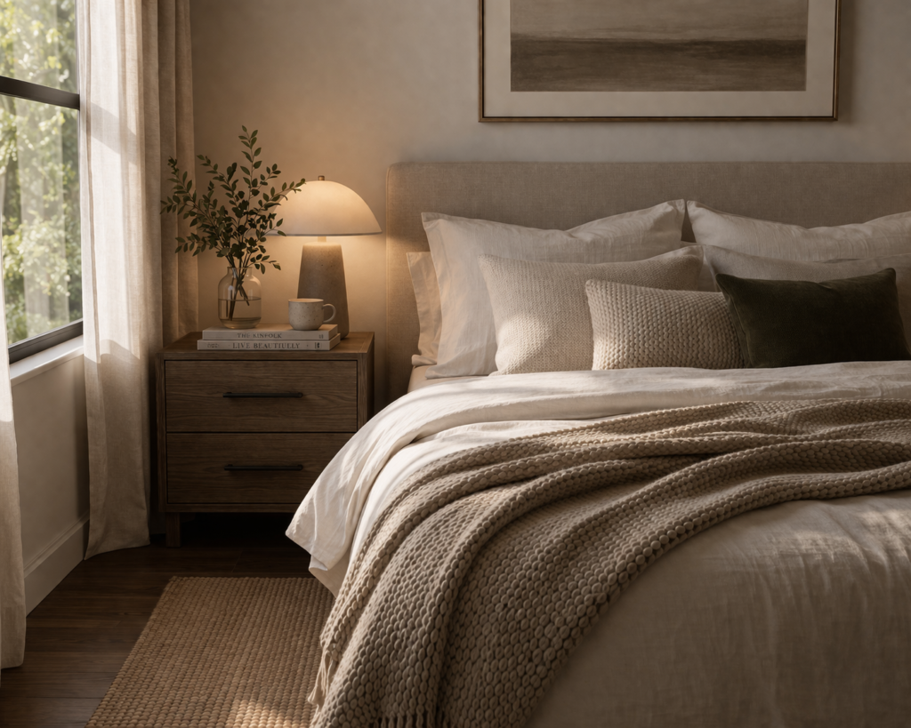 Soft Linen Bedding for Comfort