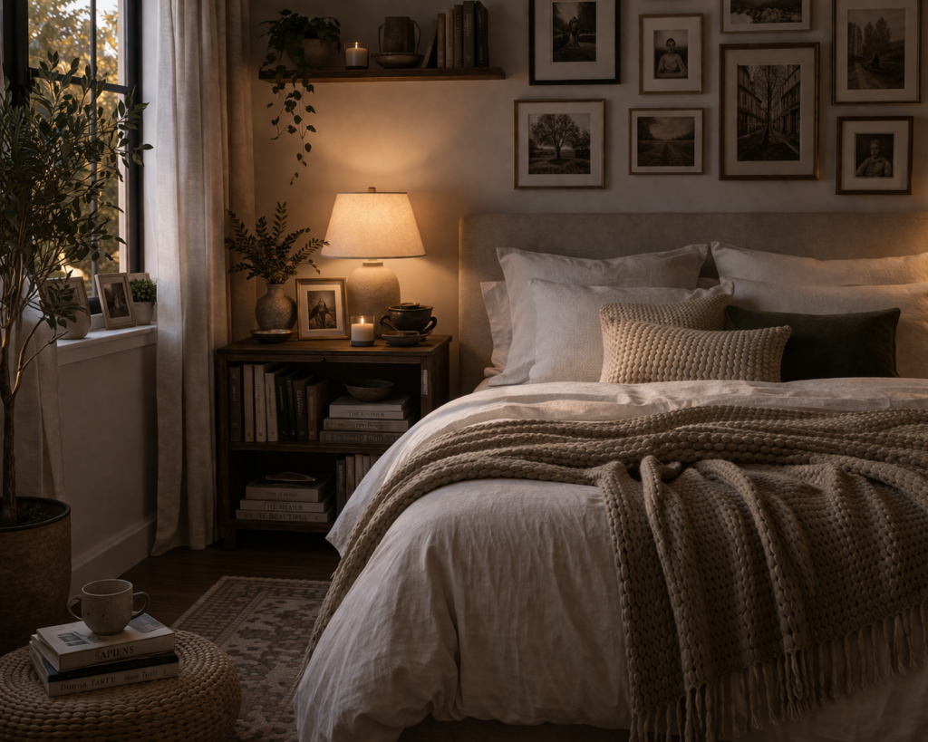 Personal Decor Touches for Warmth