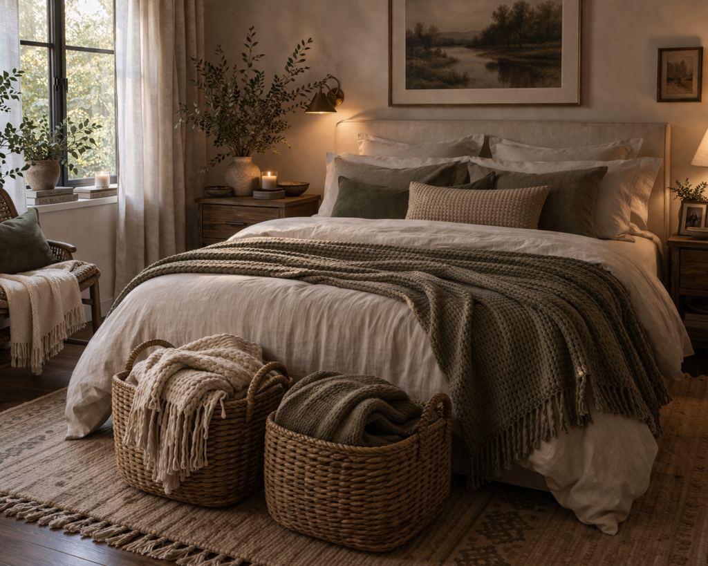 Woven Baskets for Storage