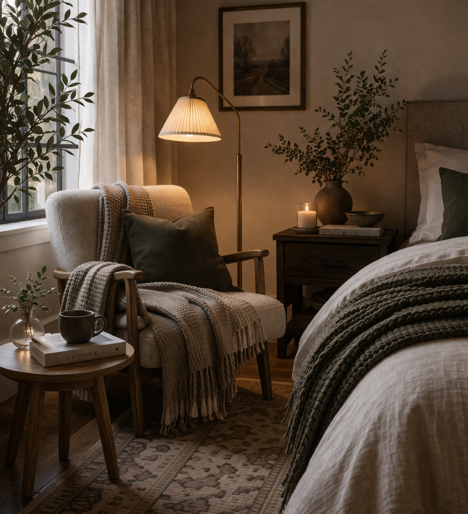 Soft Area Lighting Corners