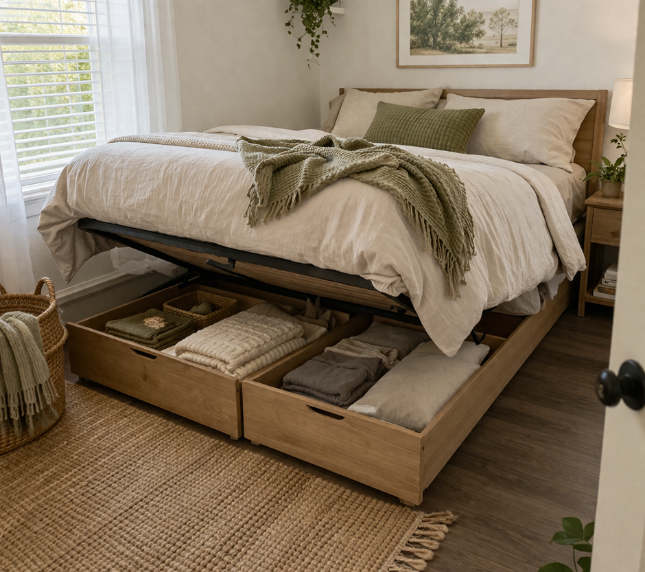 Bedroom Storage Ideas