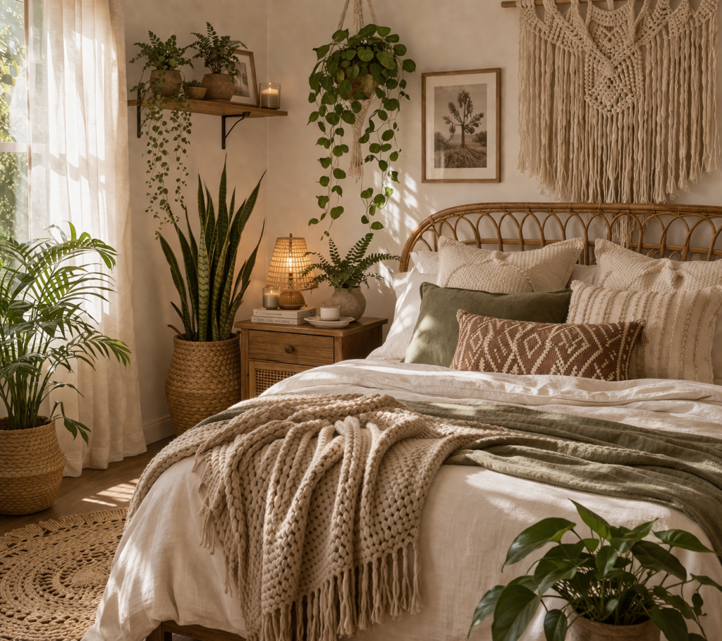 Boho Bedroom Ideas