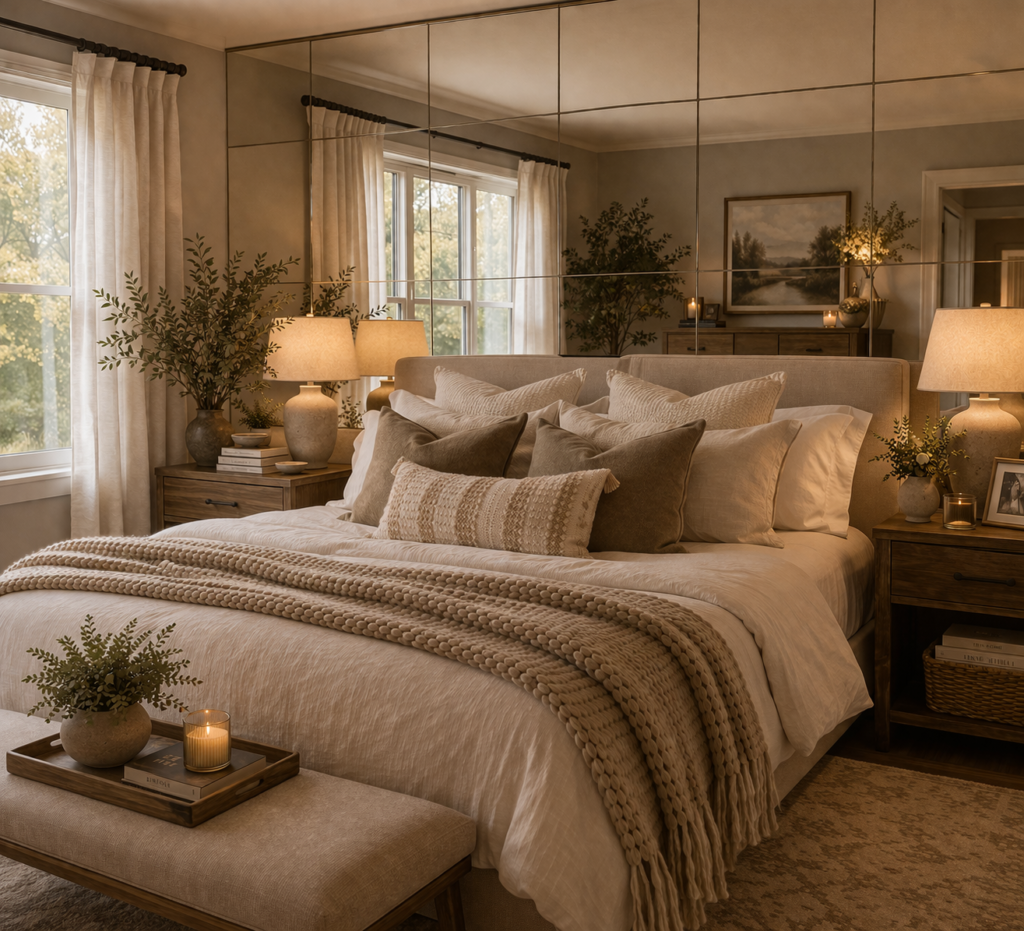 Bedroom Accent Wall Ideas