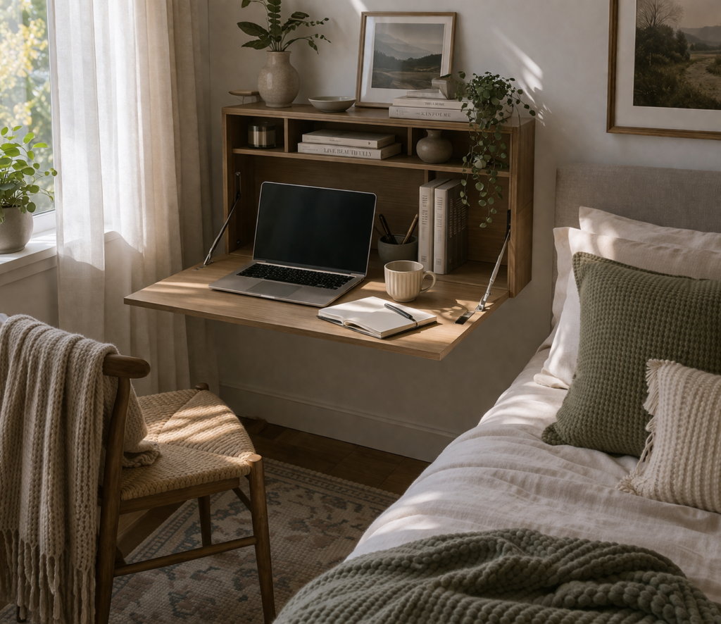 Bedroom + Office Combo Ideas