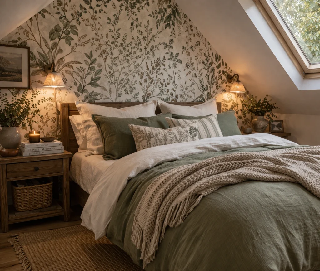 Mirrors to Reflect Light and Expand the Room