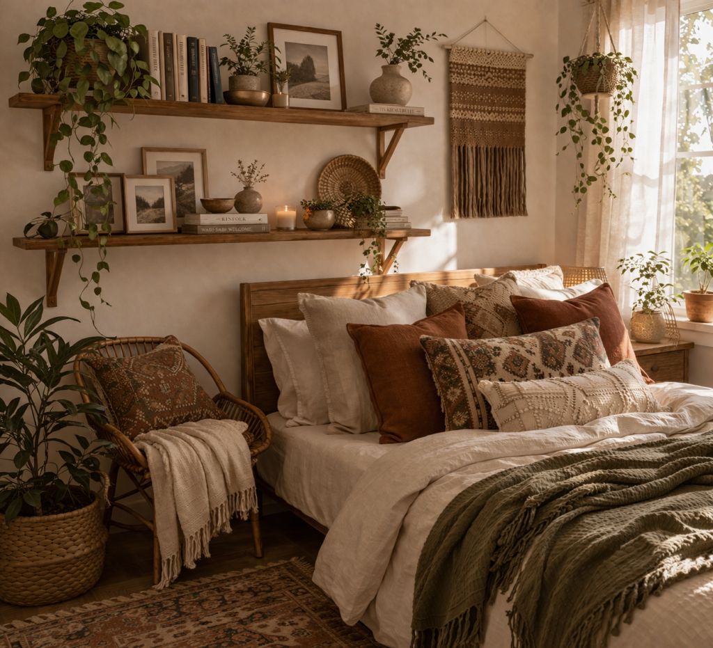 Earthy Color Palette for Calmness