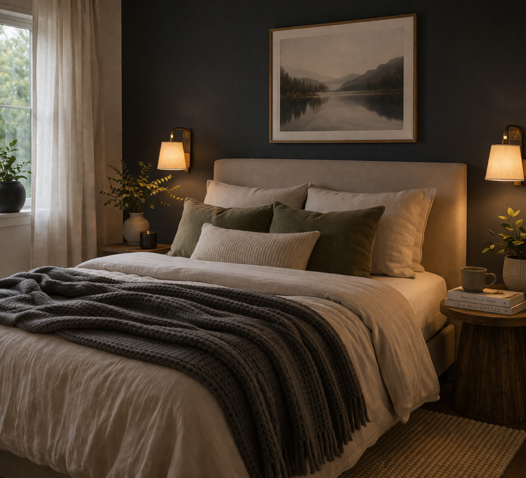 Dark Panel Molding for Classic Elegance