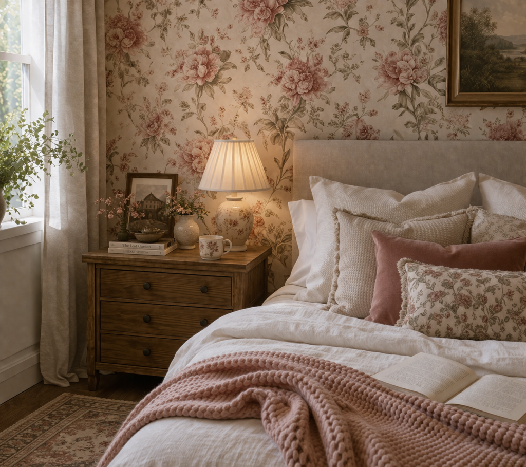 Wallpaper Ceiling for a Unique Twist