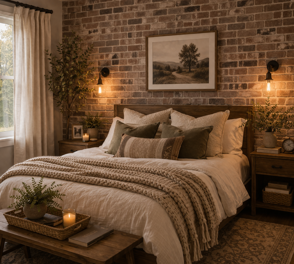 Painted Arch for a Soft Focal Point