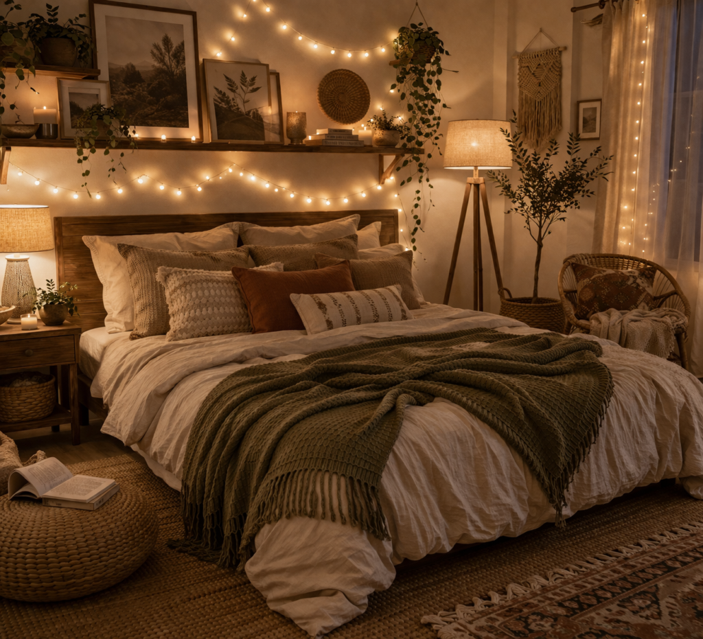 Low Furniture for a Relaxed Feel