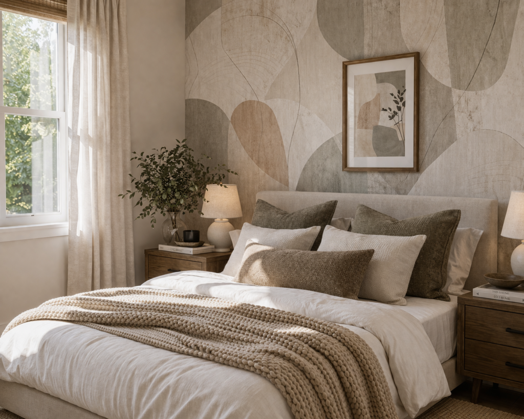 Soft Blue Wallpaper for a Serene Mood