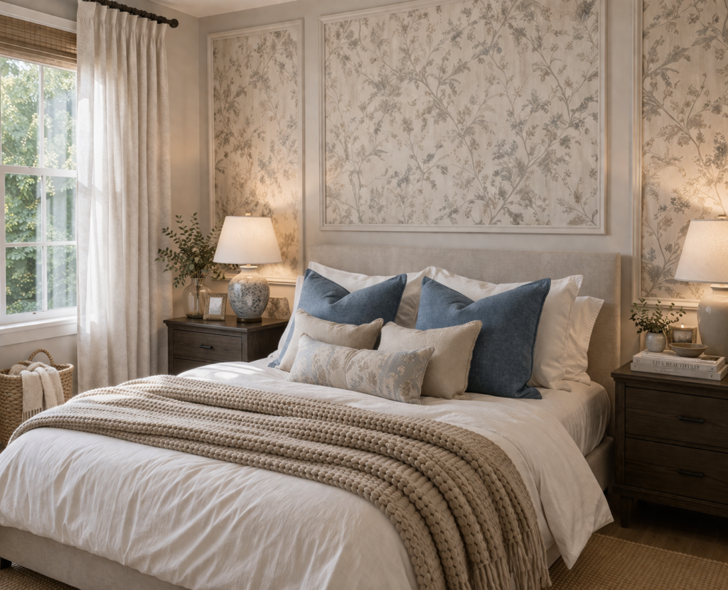 Subtle Metallic Wallpaper for Glow