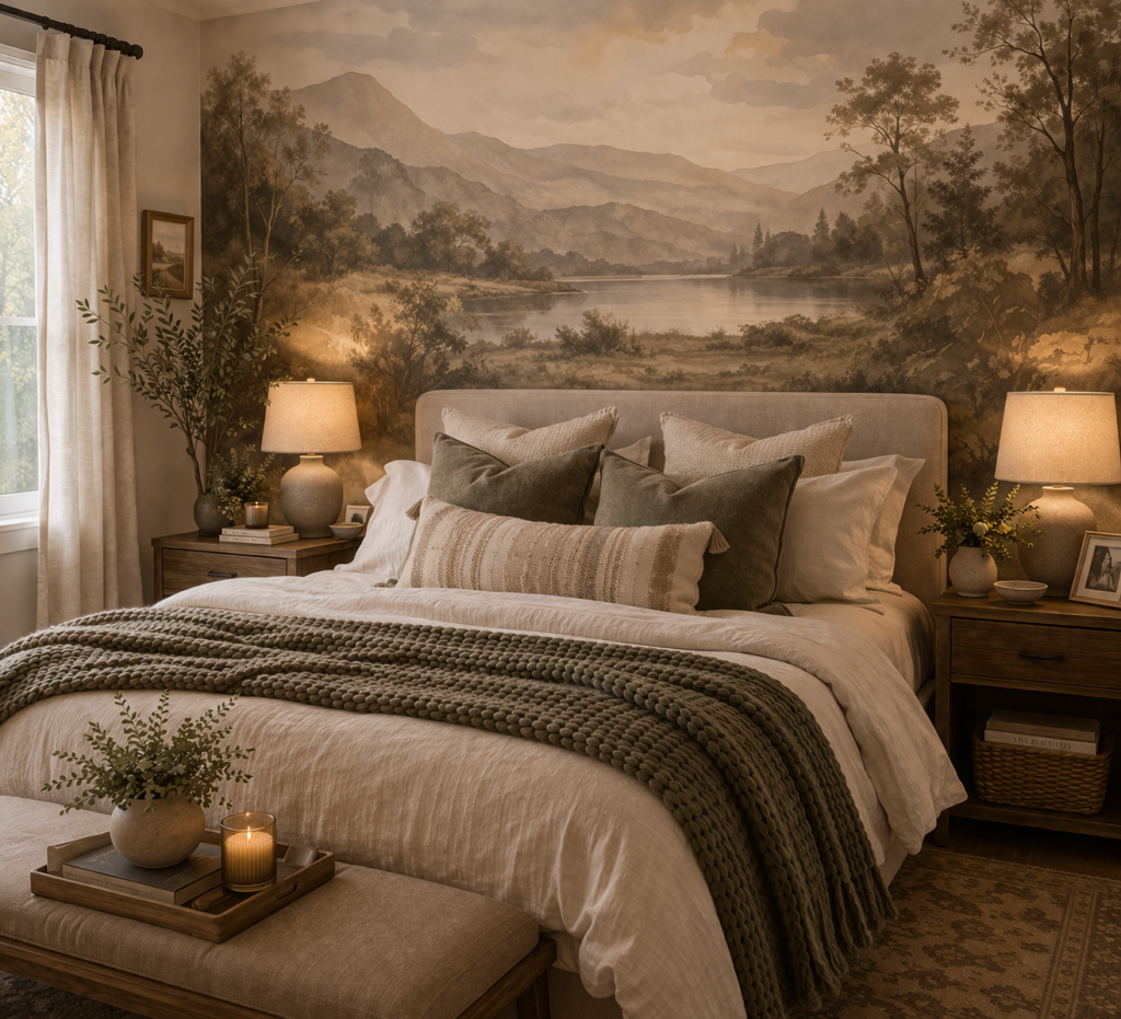 Soft Ombre Wall for Subtle Elegance