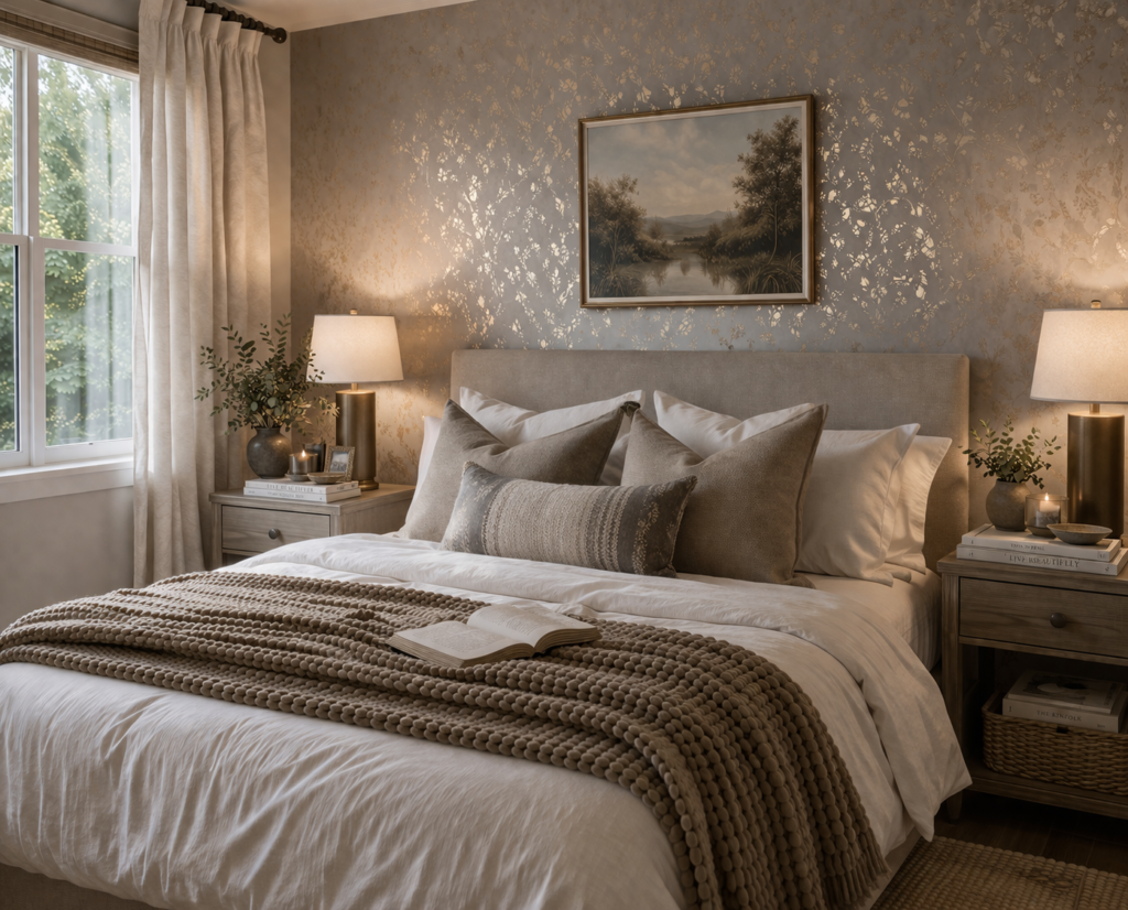 Minimalist Line Pattern for Subtle Texture