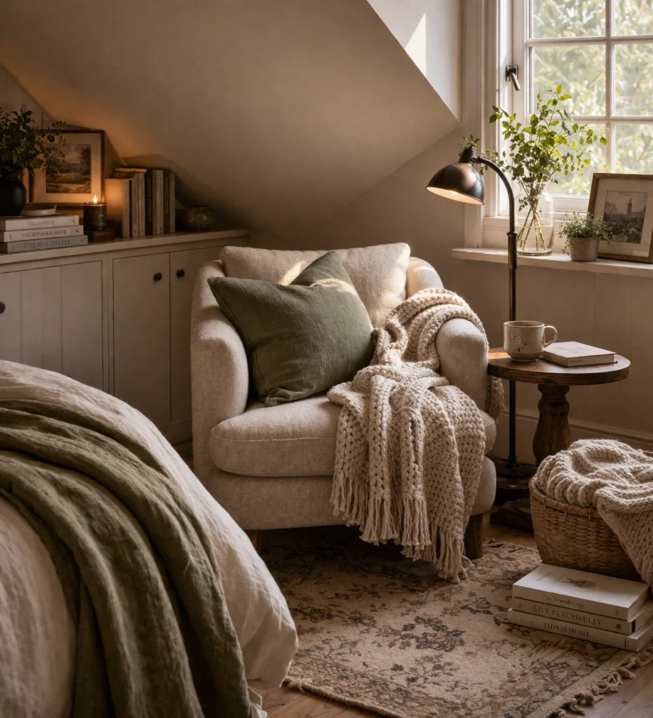 Floating Shelves for Vertical Styling