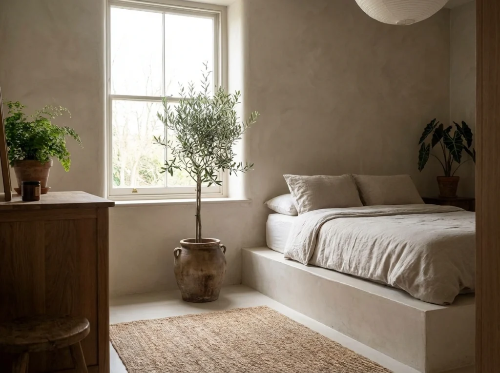 Neutral Color Palette with Subtle Contrast