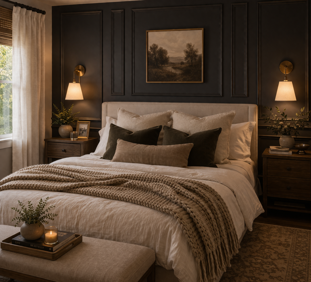 Two-Tone Paint for Visual Interest