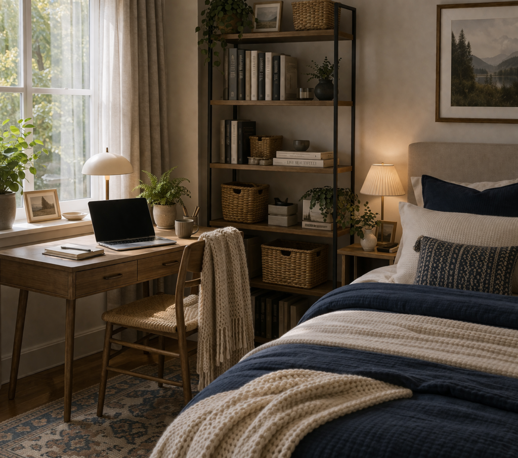 Soft Lighting That Transforms the Workspace