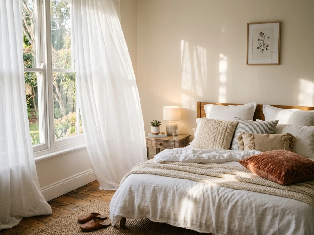 Sheer Curtains for Soft Natural Light