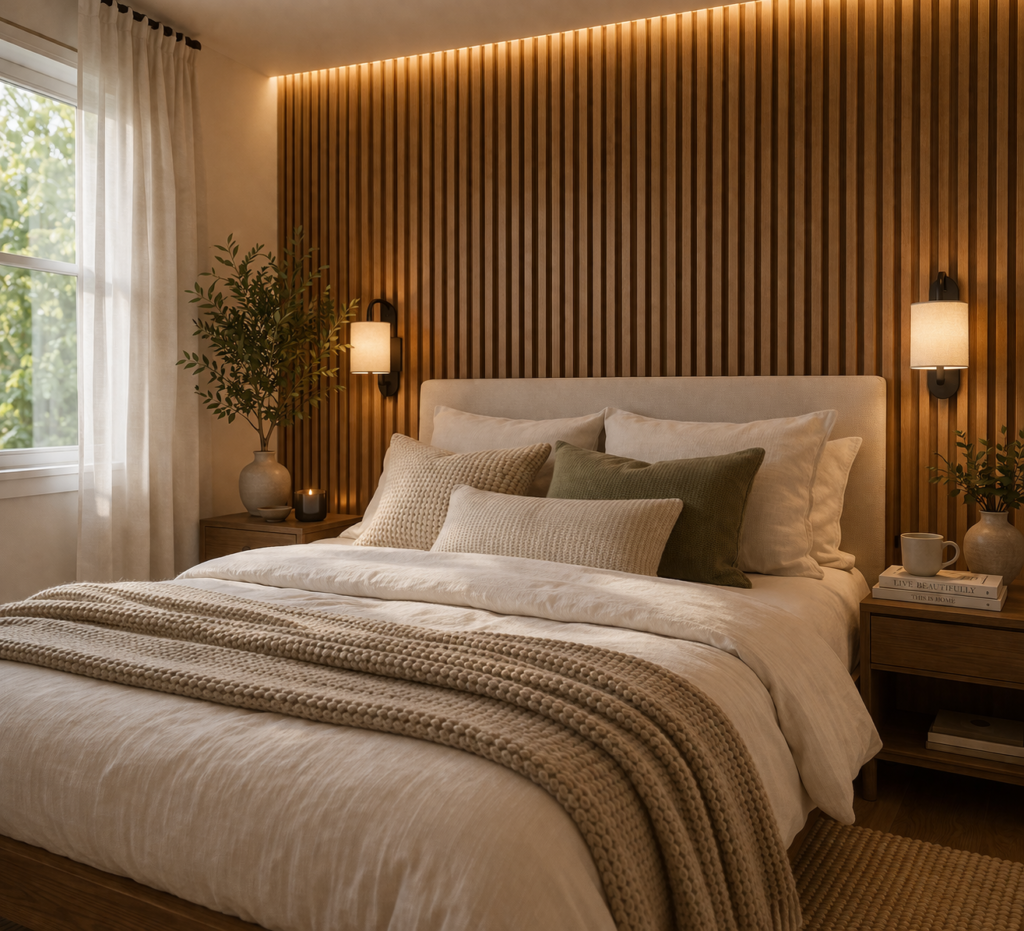 Fabric Panels for Softness