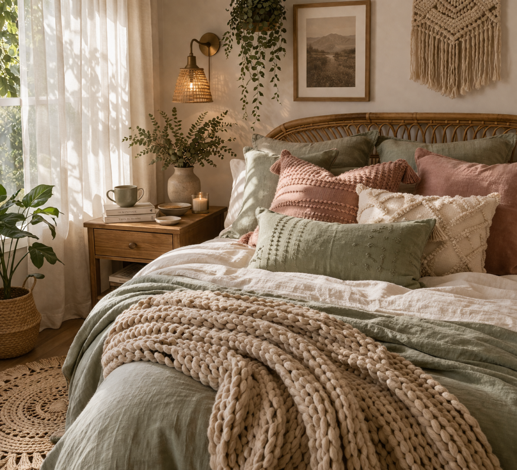 Rattan and Wicker Accents