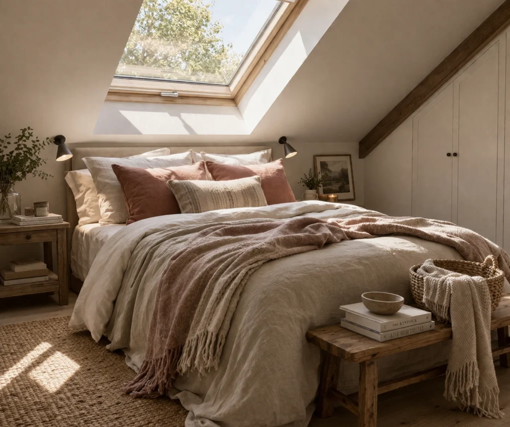 Light Color Palette to Open Up the Space