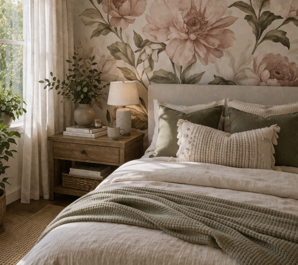 Vintage-Inspired Floral Charm