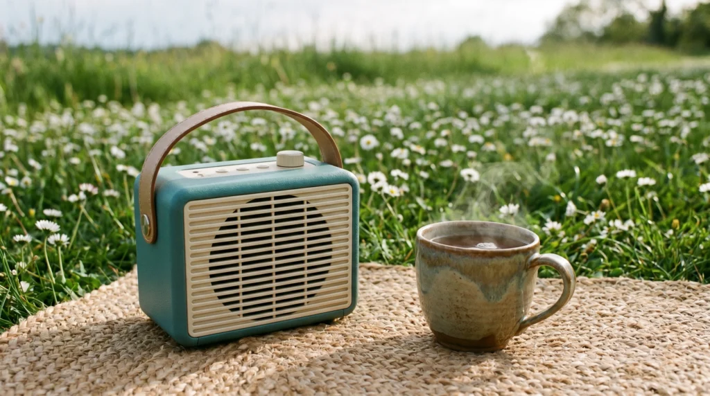 Portable Record Player or Aesthetic Speaker