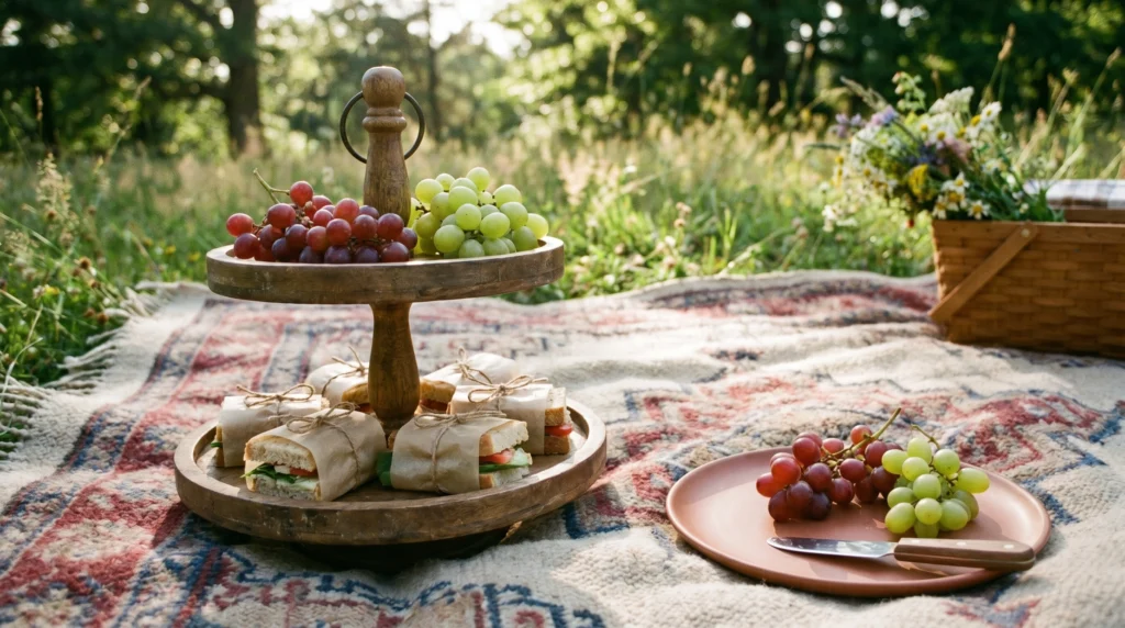 10. Tiered Stands for Vertical Food Styling