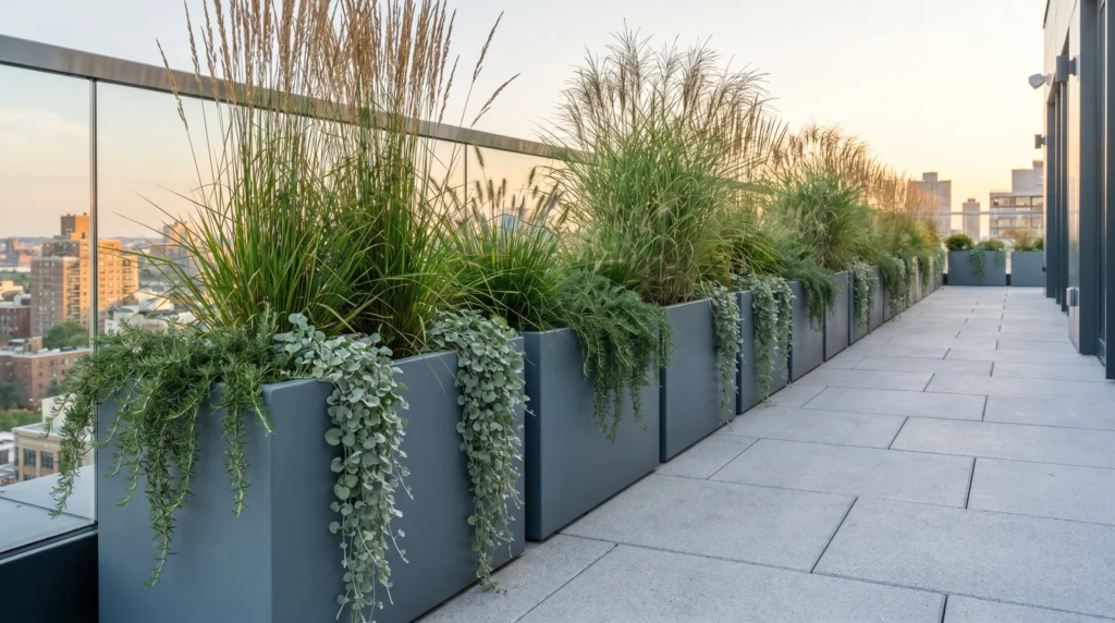 11. Built-in Perimeter Planting