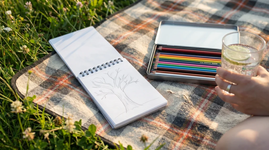 Interactive Activity: The "Sketch and Sip"