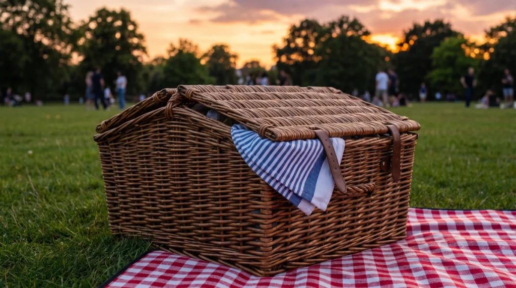 Oversized Woven Baskets for Organization