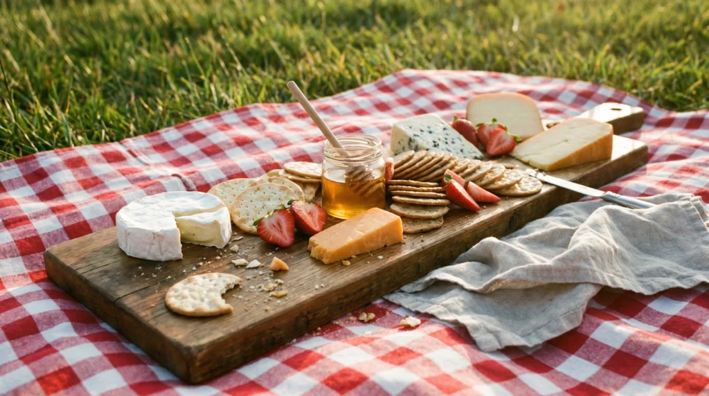 12. Wooden Serving Boards for Functional Decor