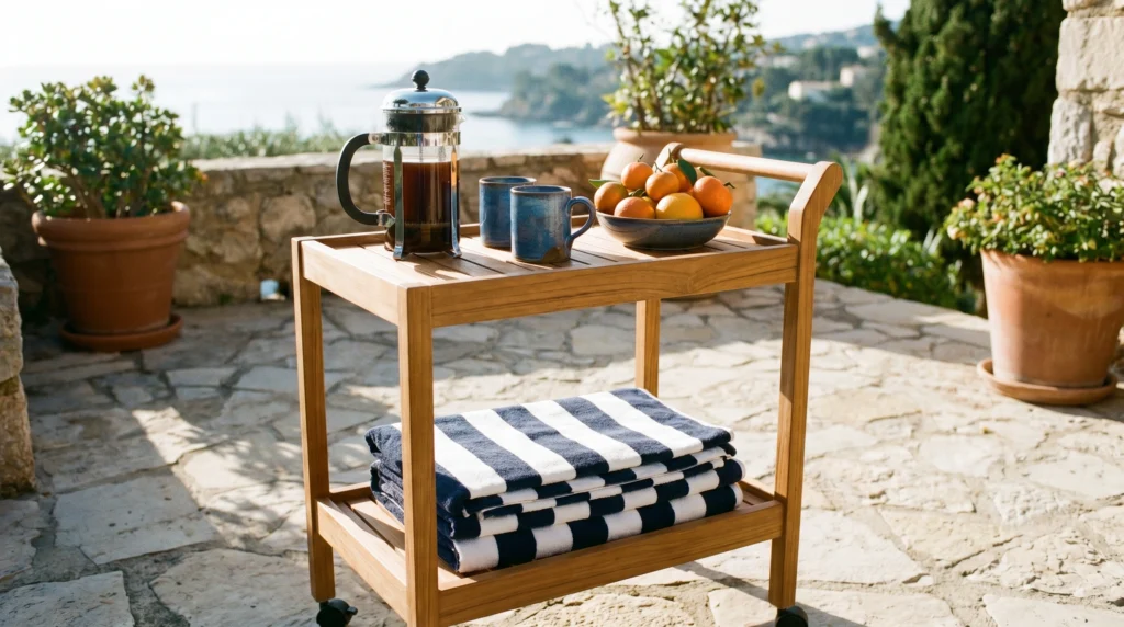 12. Create a "Coffee Station" Corner