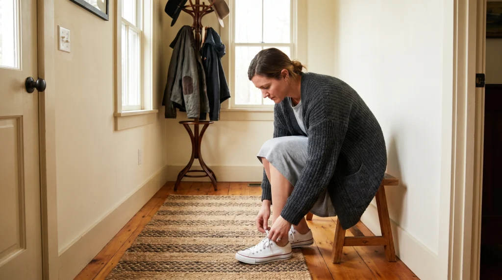 14. Longline Cardigan and T-Shirt Dress