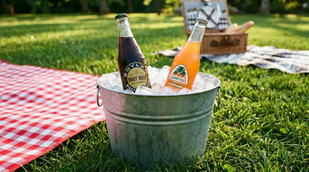 15. Cooling Buckets with Style