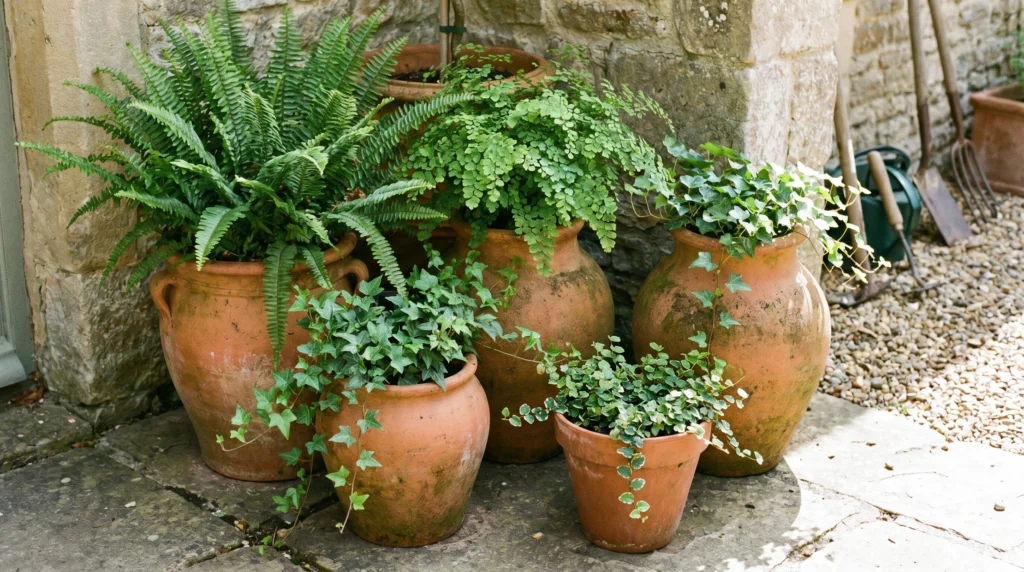 16. Match Your Planters for a Cohesive Look