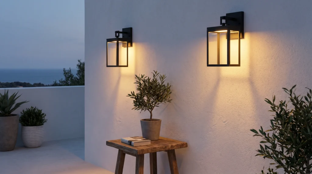 16. Wall-Mounted Lighting Scounces