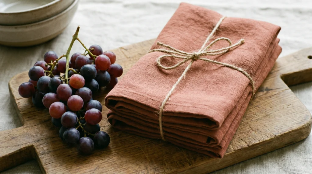 16. Cloth Napkins for a Touch of Home