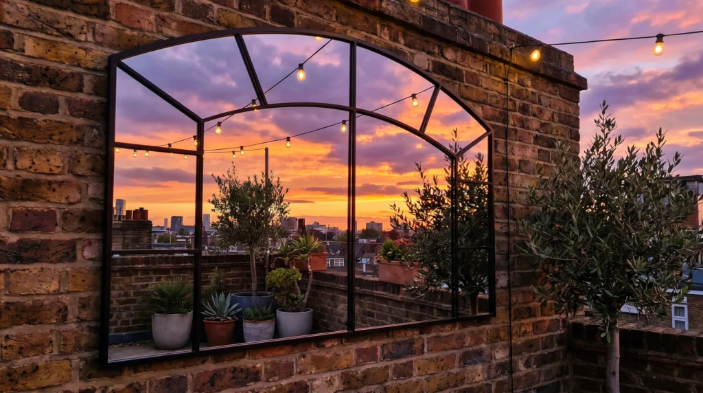 17. Mirrors to Double the View