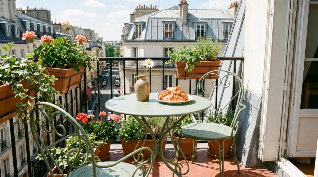 18. Bistro Sets for Tiny Footprints