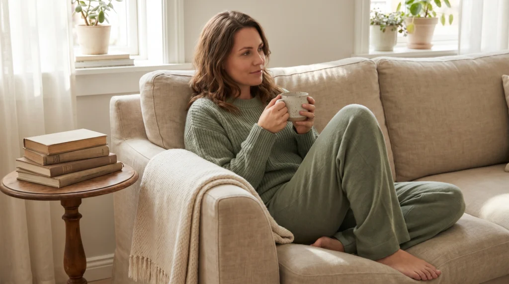 1. The Monochromatic Knit Set