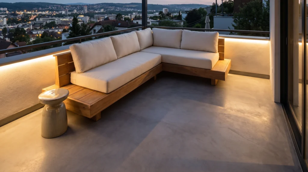 1. The "Low-Profile" Sunken Lounge
