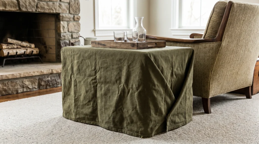 Use a Cooler as a Hidden Table